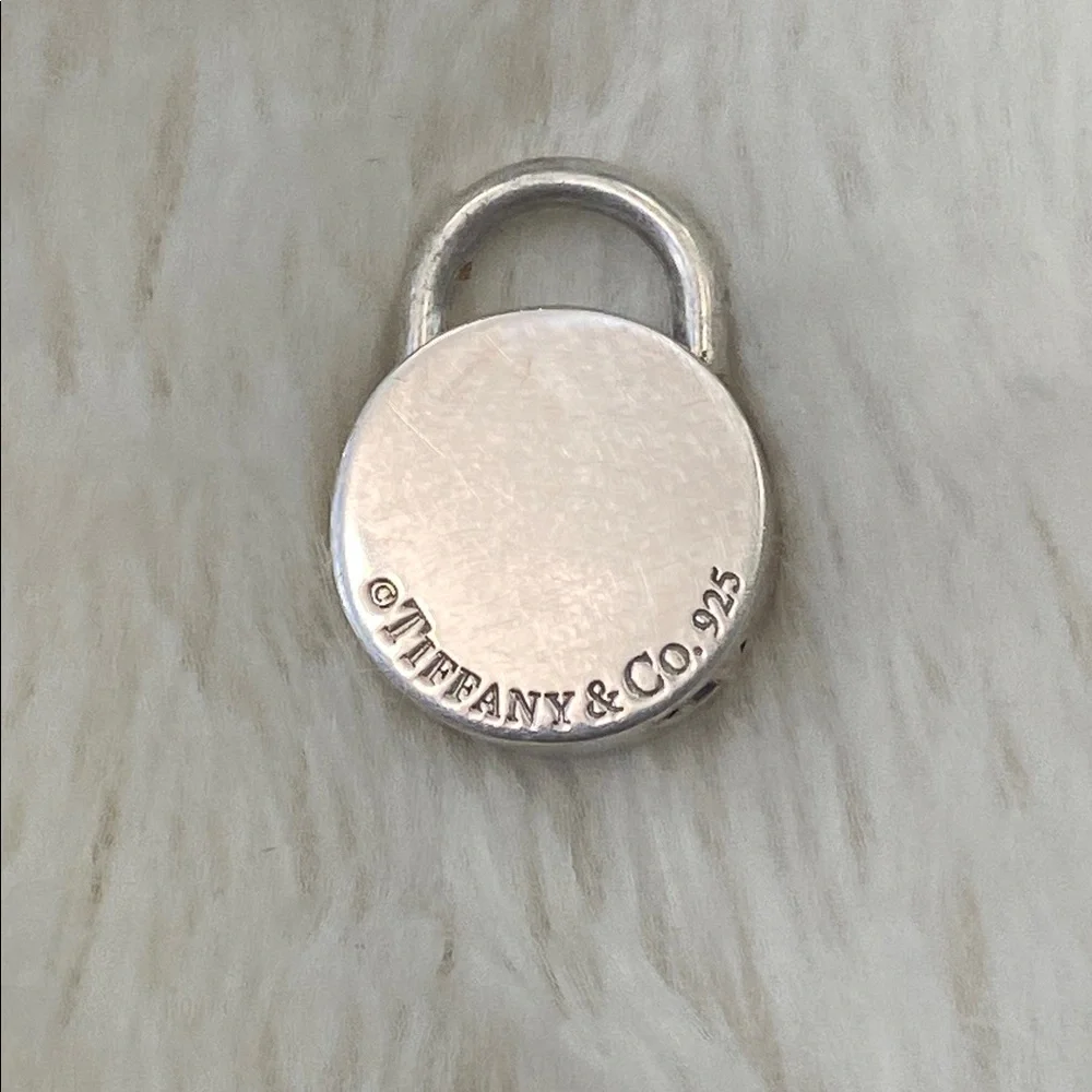 Tiffany & Co. Round Lock Pendant - Picture 3 of 6